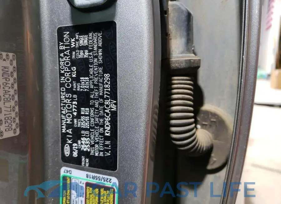 KNDP6CAC8L7718298# 12