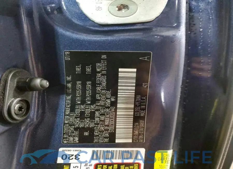 5TDDZ3DCXJS207443# 13