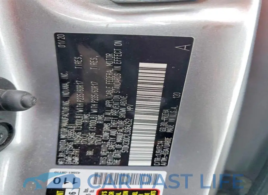 5TDKZ3DC7LS064252# 13