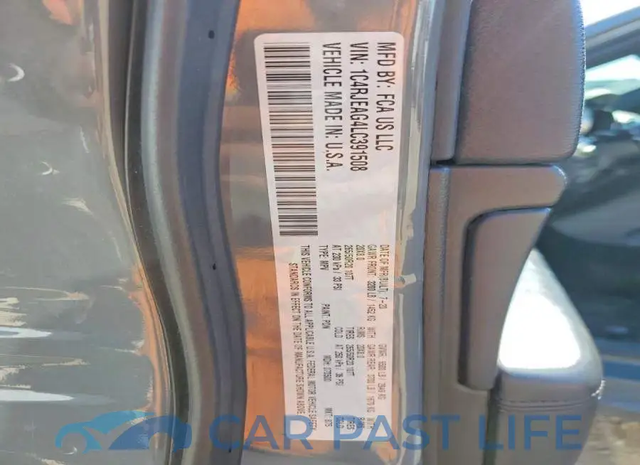 1C4RJEAG4LC391508# 13