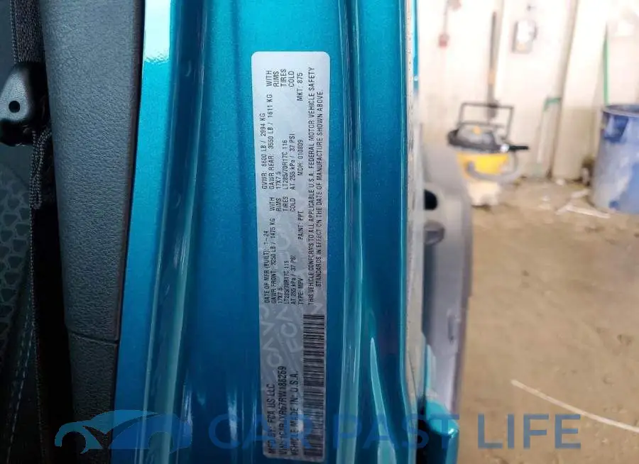 1C4RJXR67RW188269# 12