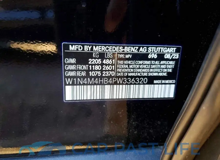 W1N4M4HB4PW336320# 13