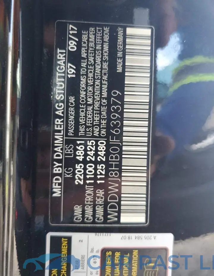WDDWJ8HB0JF639379# 12