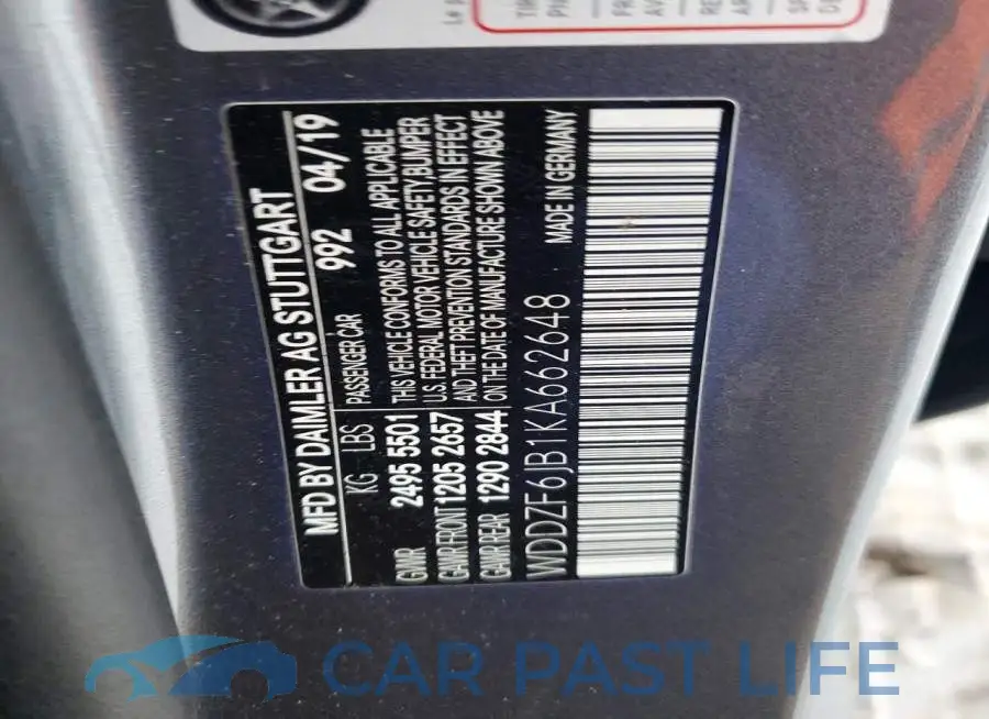 WDDZF6JB1KA662648# 12