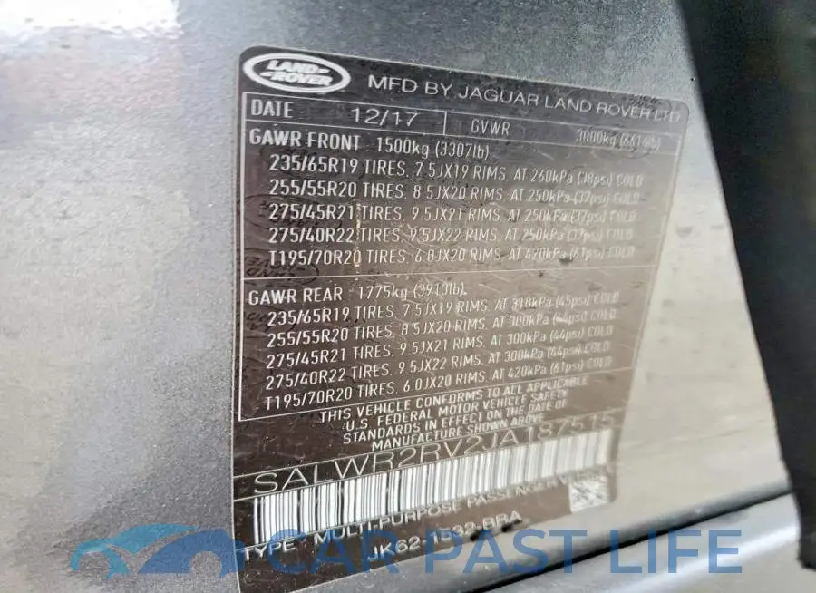 SALWR2RV2JA187515# 13