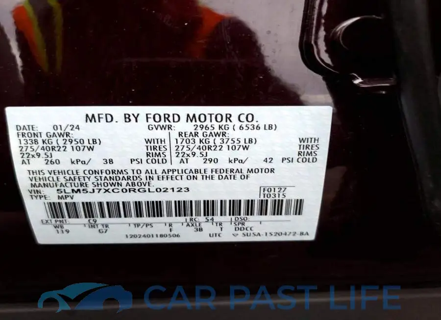 5LM5J7XC0RGL02123# 13