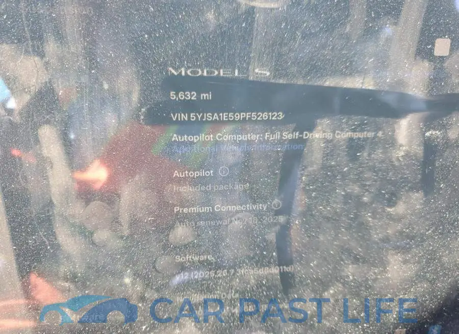 5YJSA1E59PF526123# 9