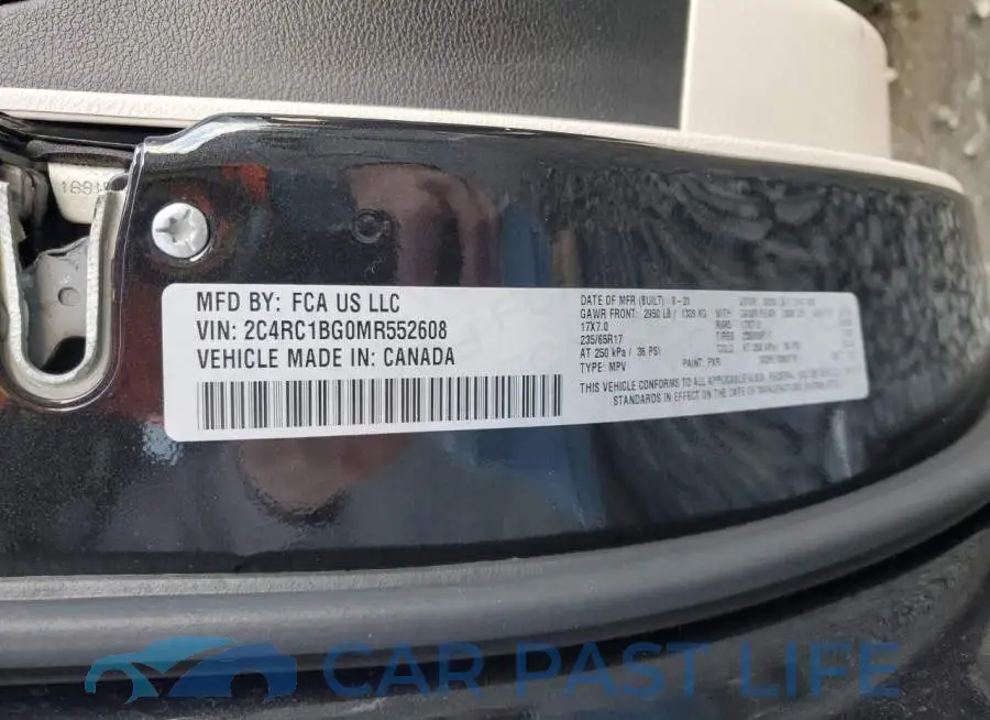 2C4RC1BG0MR552608# 13
