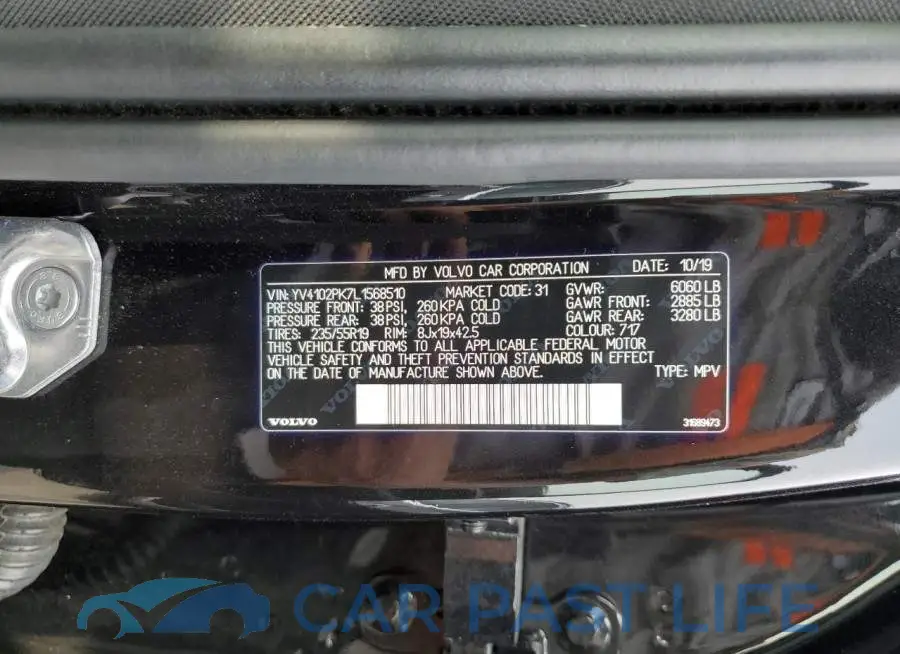 YV4102PK7L1568510# 14