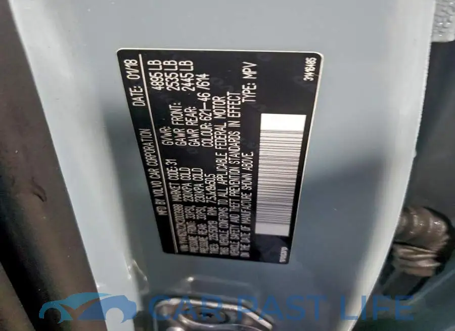 YV4162XZ2K2003988# 13