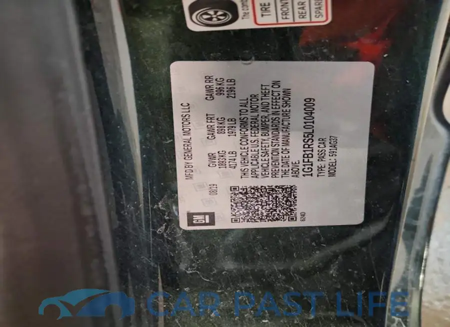 1G1FB1RS5L0104009# 12