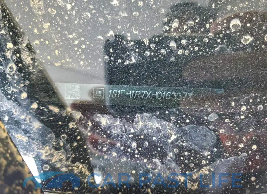 1G1FH1R7XH0163378# 12