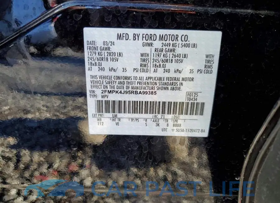 2FMPK4J95RBA99385# 14