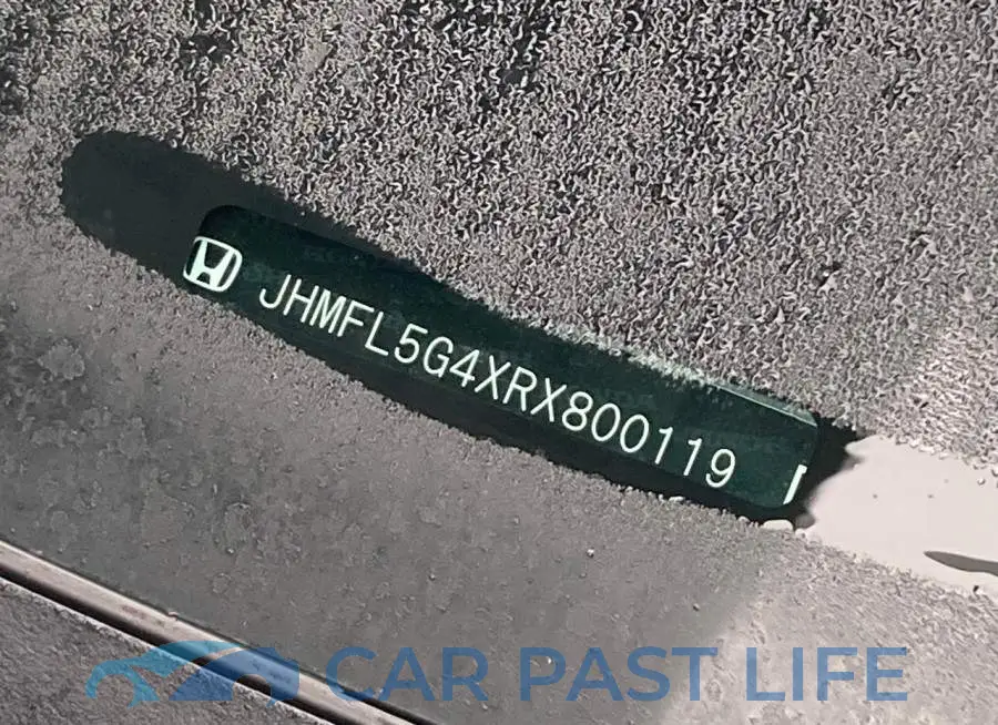 JHMFL5G4XRX800119# 8