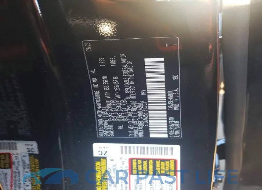 5TDAAAB55TS107031# 13