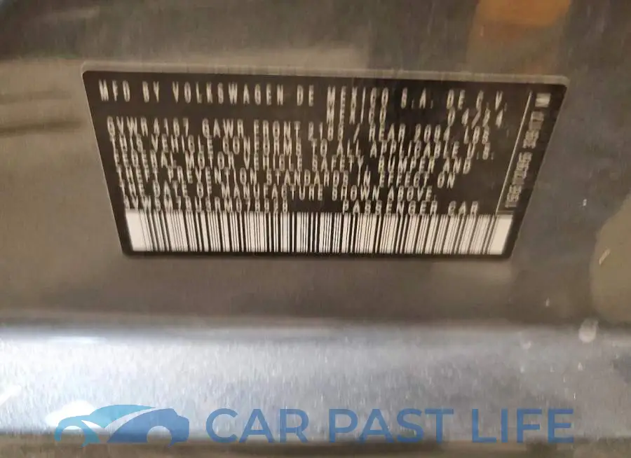 3VW5M7BU3RM078928# 12