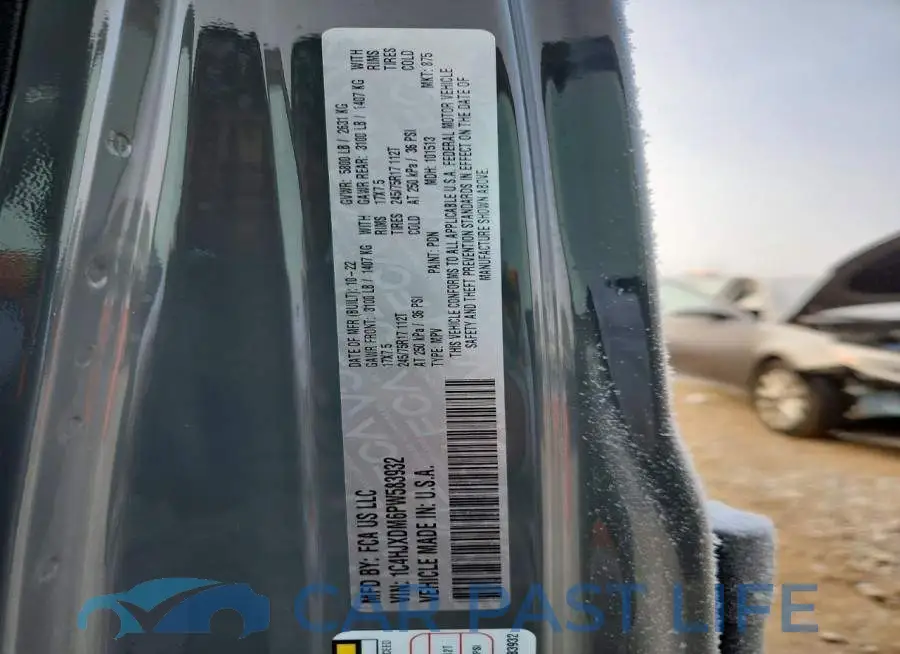 1C4HJXDM6PW583932# 13
