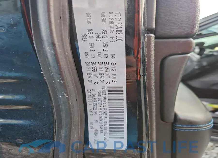 1C4RJFAG8JC501236# 13
