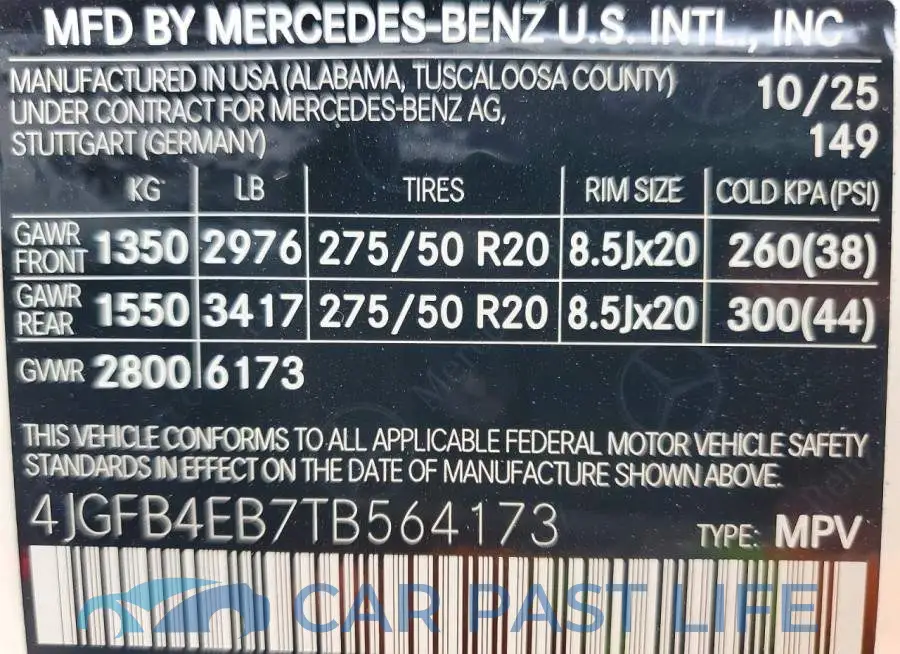 4JGFB4EB7TB564173# 13