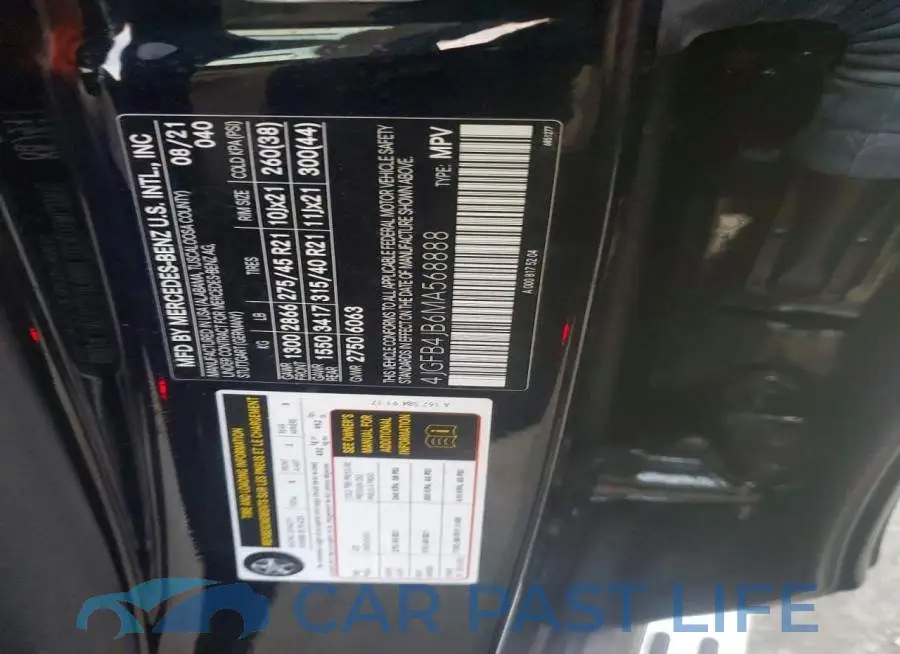 4JGFB4JB6MA568888# 14