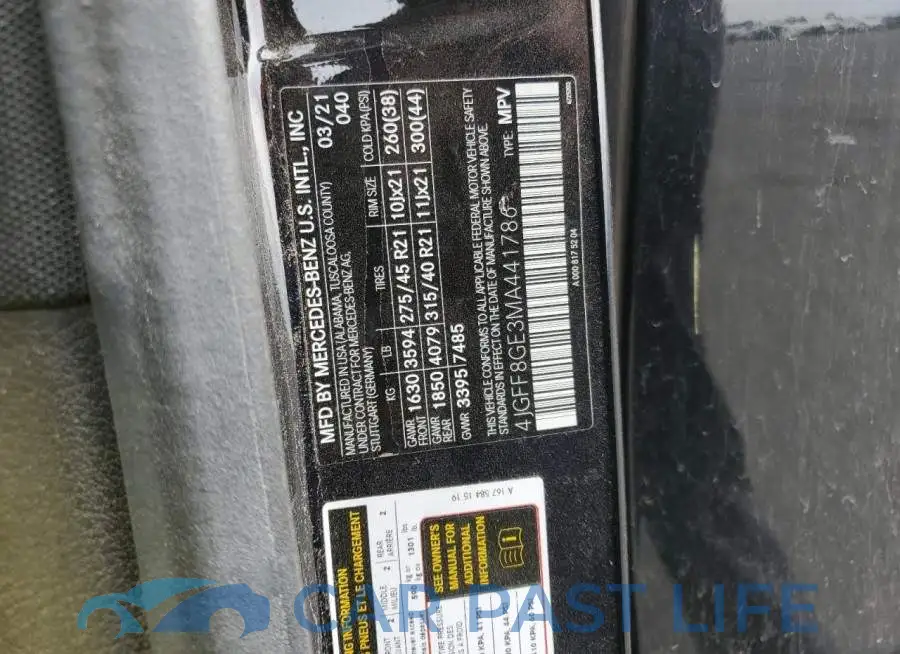 4JGFF8GE3MA441786# 13