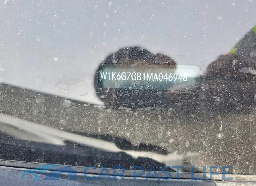 W1K6G7GB1MA046948# 12