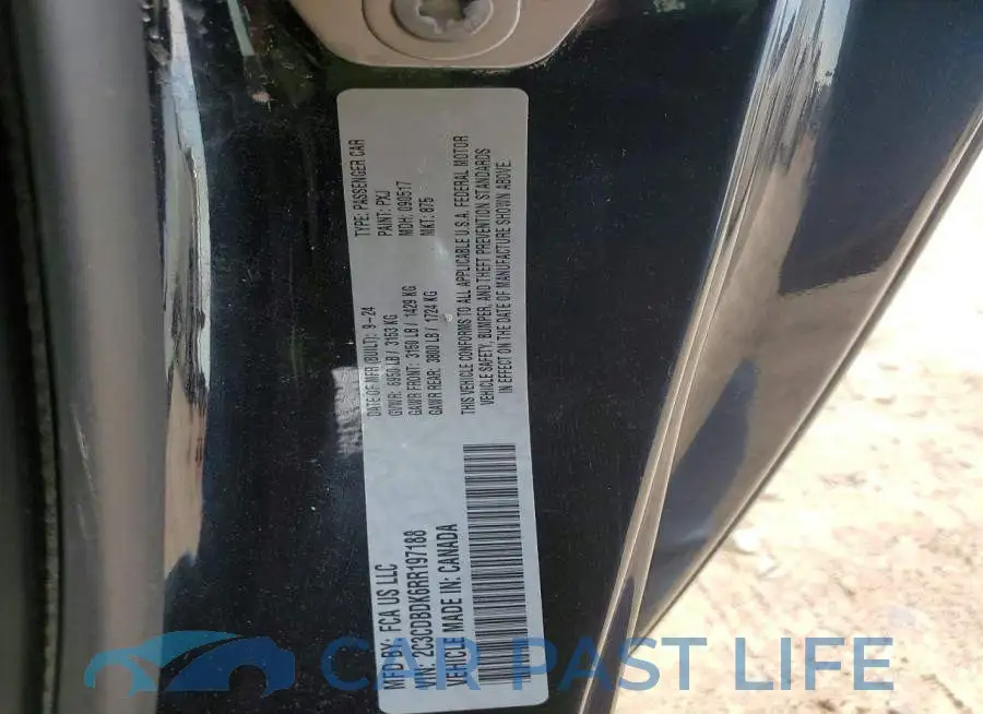 2C3CDBDK6RR197188# 12