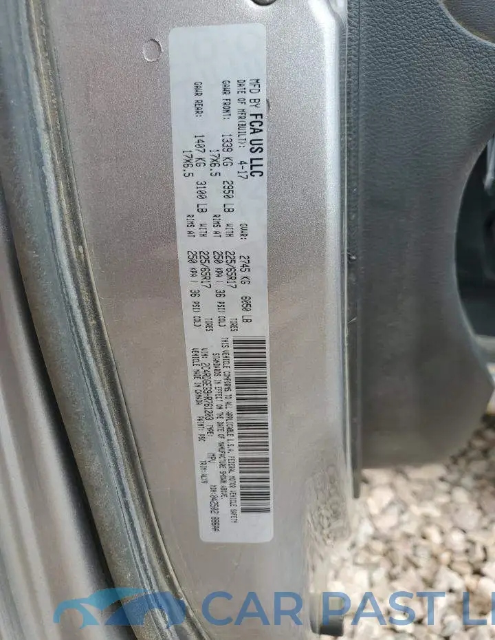 2C4RDGEG9HR761203# 13