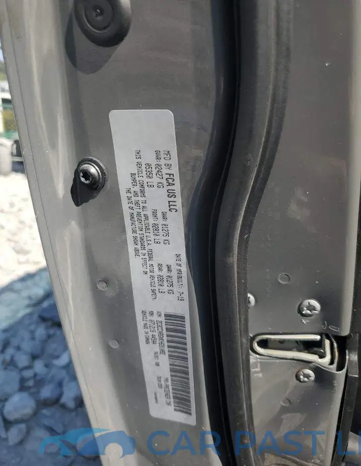 2C3CCARGXKH691082# 13