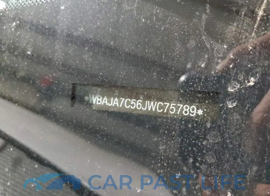 WBAJA7C56JWC75789# 12