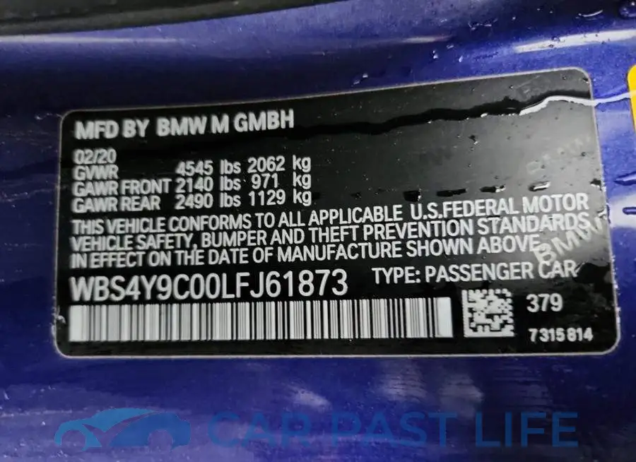 WBS4Y9C00LFJ61873# 13