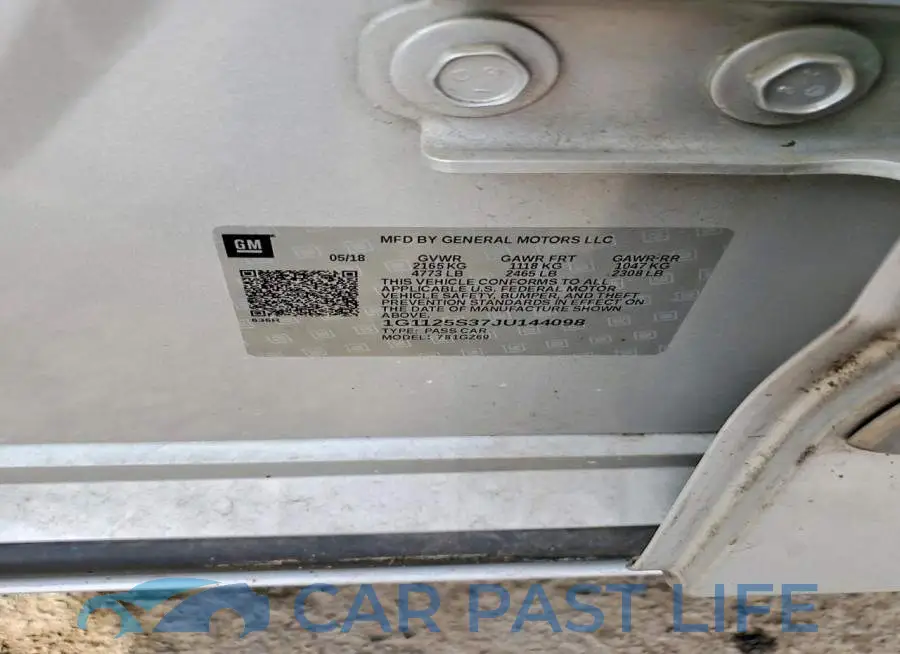 1G1125S37JU144098# 9