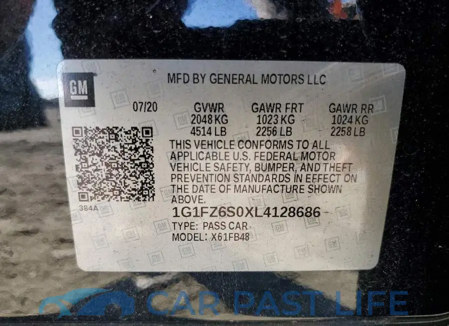 1G1FZ6S0XL4128686# 12
