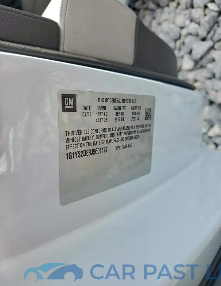 1G1YS2D68J5601127# 13