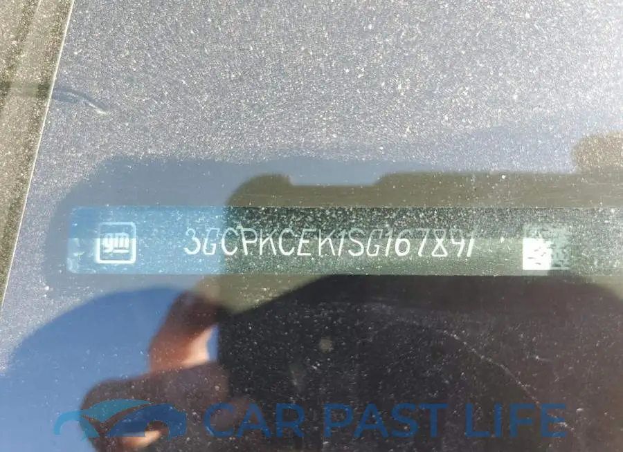 3GCPKCEK1SG167891# 12