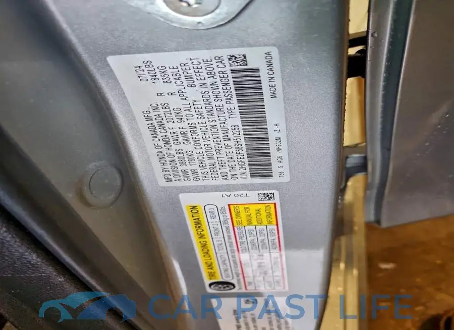 2HGFE2F58SH512258# 13