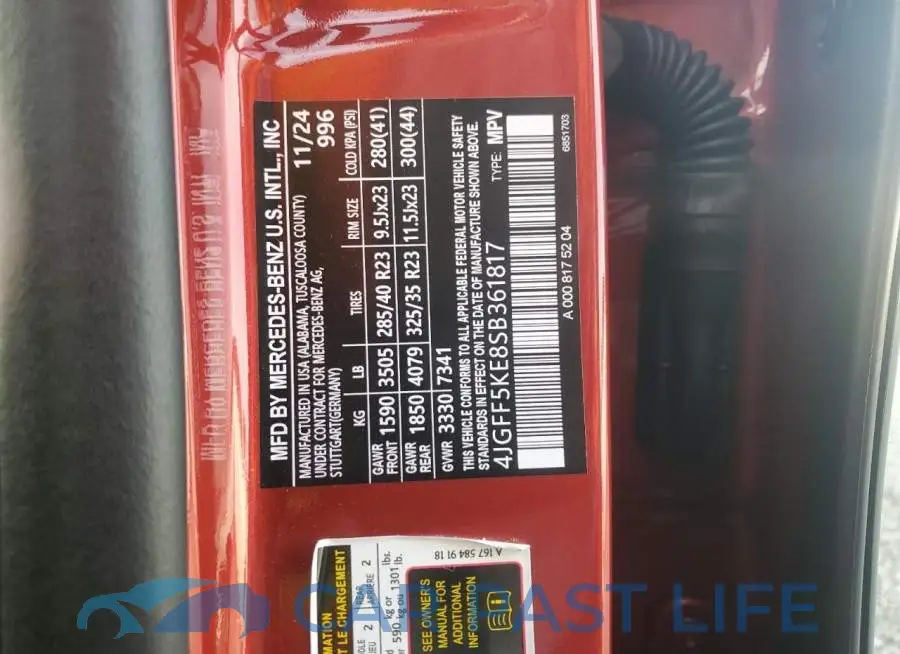 4JGFF5KE8SB361817# 13