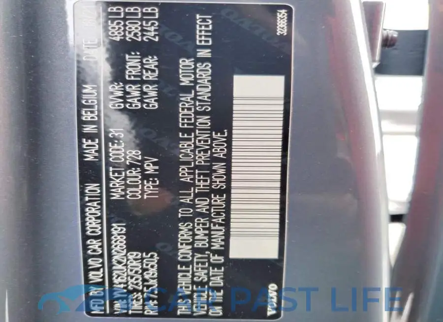 YV4162UK2N2668191# 13
