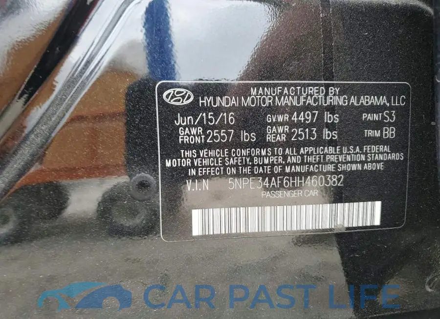 5NPE34AF6HH460382# 12