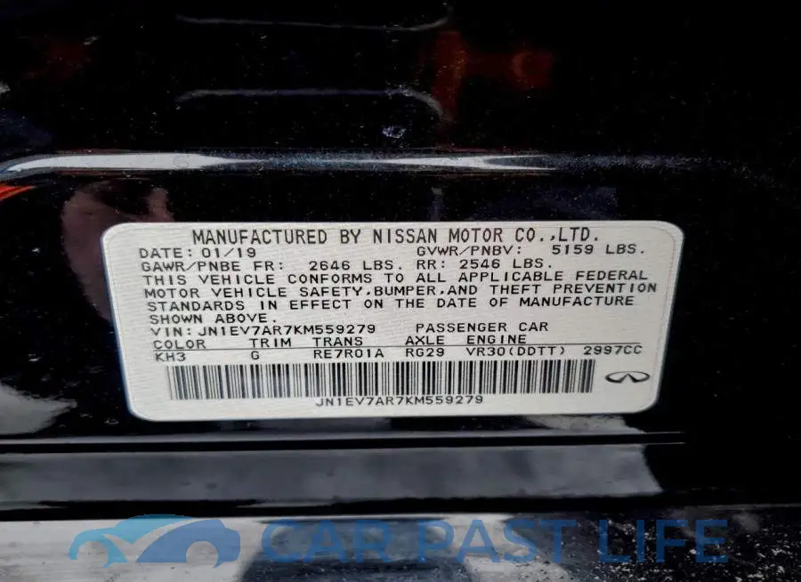 JN1EV7AR7KM559279# 12