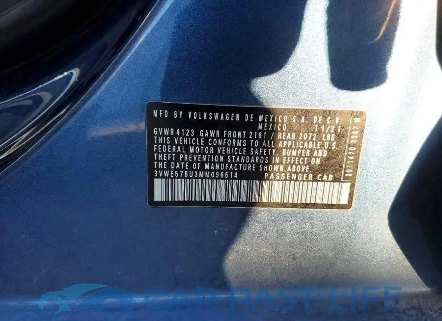 3VWE57BU3MM096514# 12