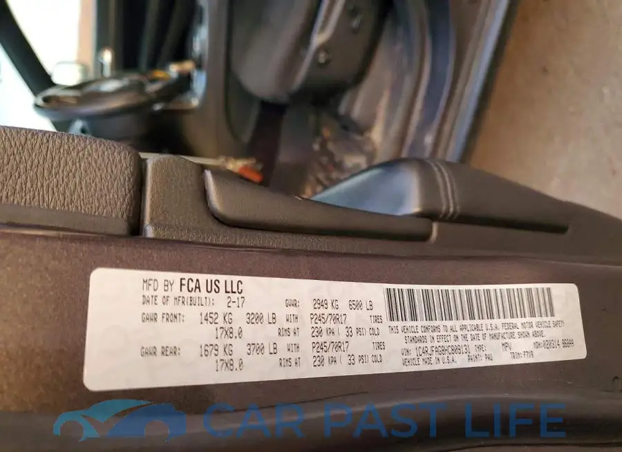 1C4RJFAG8HC809131# 14