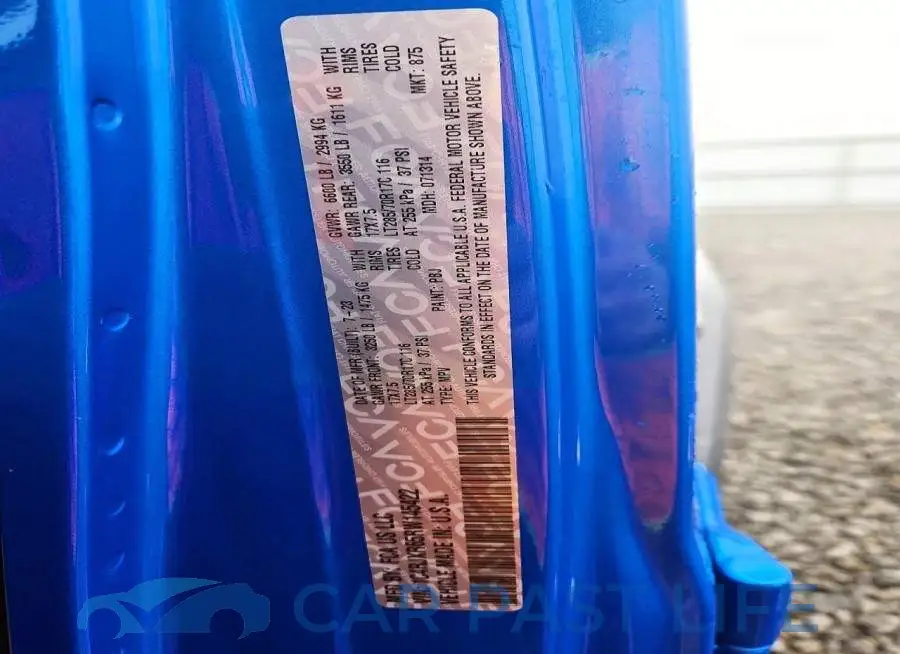 1C4RJXR65RW145422# 13