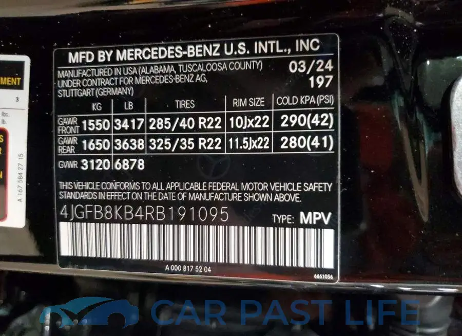 4JGFB8KB4RB191095# 14