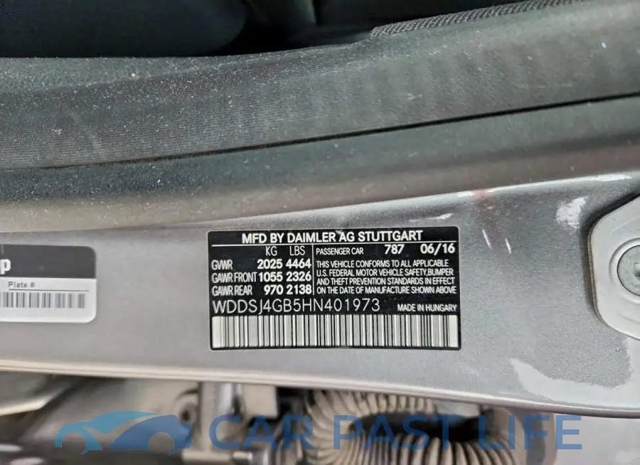 WDDSJ4GB5HN401973# 12