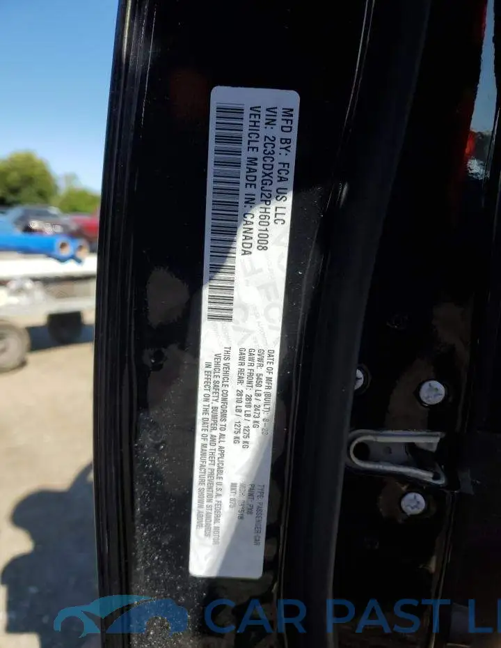 2C3CDXGJ2PH601008# 13