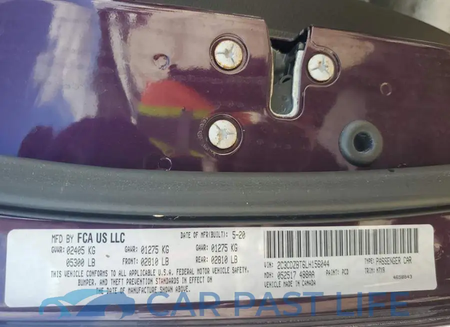 2C3CDZBT6LH156044# 13