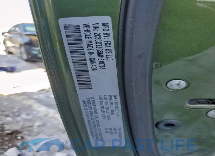 2C3CDZJG5MH610788# 12