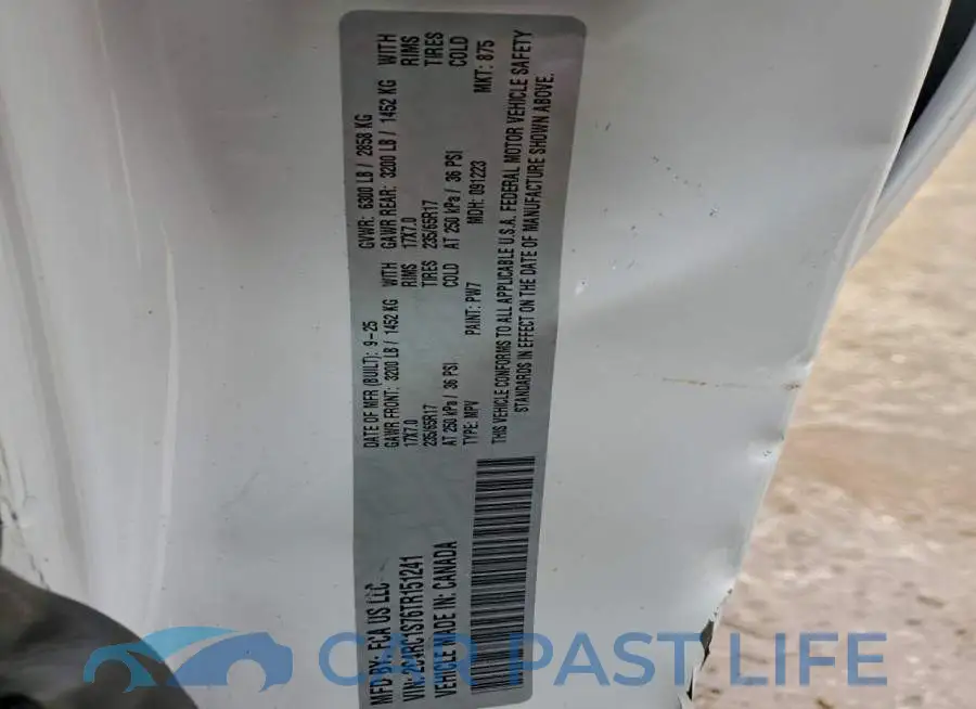 2C4RC1S76TR151241# 13