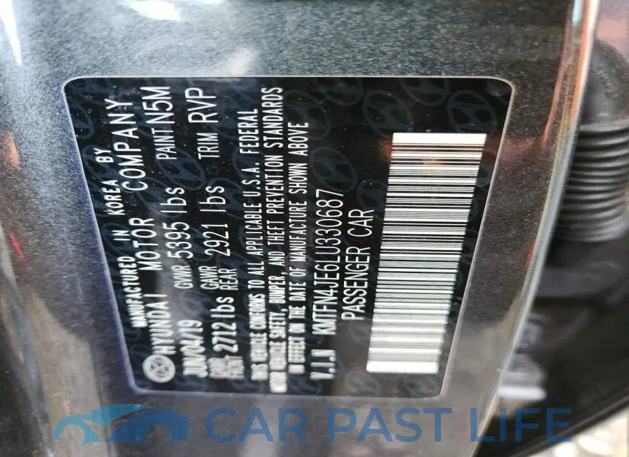 KMTFN4JE6LU330687# 12